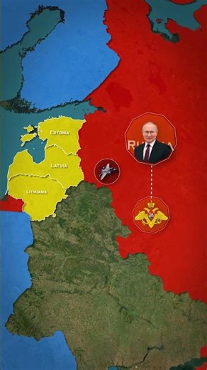 Why the Baltic States Feel Threatened by Russia