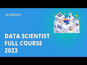 🔥 Data Scientist Course For 2023 | Data Science Course For Beginners | Simplilearn