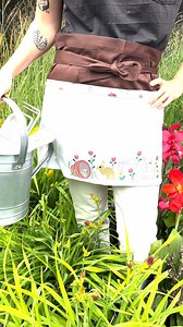Gardening is always more fun when you get to embellish your aprons with machine embroidery designs. Shop now: https://www.emblibrary.com/EL/Products.aspx?Catalog=Emblibrary&ProductID=ESP83027-1 . . . #embroiderylibrary #emblibrary #machineembroidery #embroiderywork #embroiderydesign #embroideryart #diyapron #diygardeningapron #craftingideas #modernstitching | Embroidery Library