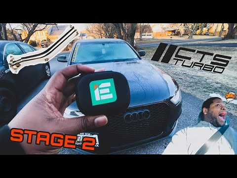 Audi A4 B8/B8.5 Cts Turbo Test Pipe Install & Review + IE Stage 2 Crackle Tune!