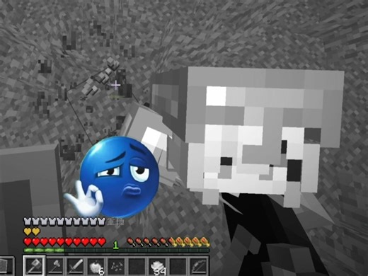 当我装载神人mod的情况下PVP be like：