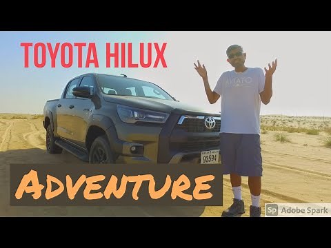 2020 Toyota Hilux V6 Adventure Review: Is it Invincible?