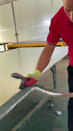 Perfect Honeycomb Core Making Process 🐝