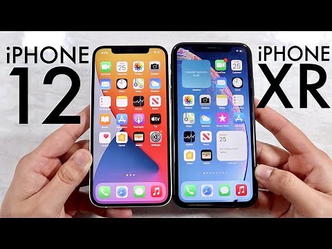 iPhone 12 Vs iPhone XR! (Comparison) (Review)