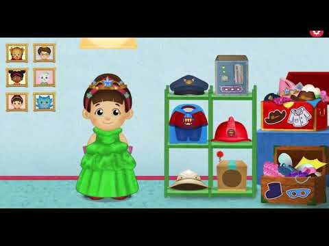 🐯👕 Dress Up Fun with Tiger Daniel & Friends! 👗🧢