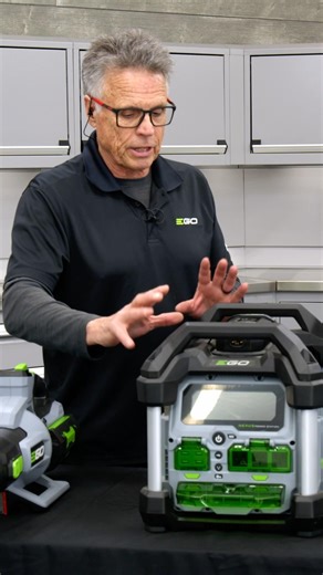 All The Benifits Of A Gas Generator But None Of The Noise