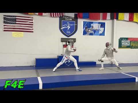 Final JMS 🔹5 REALE Leonardo 🇮🇹 vs 🔸7 GONZALEZ Emilio 🇺🇸 - Coupe du Monde Boston 2026