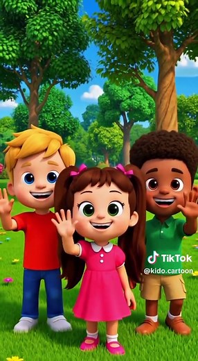 3D Kids Talk and Play in the Park | Fun English Cartoon #KidsCartoon #KidsAnimation #3DCartoon #KidsInPark #KidsTalkInEnglish #LearnEnglishKids #Preschool Fun #ToddlerVideos #FamilyFriendly #CartoonForKids #USAKids #AmericanKids #KidsTok #CuteAnimation #HappyKids #ForYou #FYP #usatiktok🇺🇸
