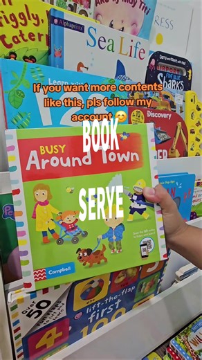 Replying to @companyshares42345677 Campbell Push & Slide book. Super interactive and a good way go teach action words #toddlerbook #bookrecommendations #momsoftiktok