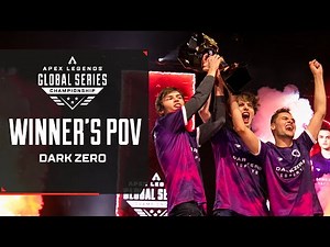 ALGS CHAMPIONSHIP WINNING MATCH! Genburten POV Listen In | DarkZero | Apex Legends