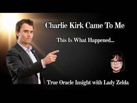 Charlie Kirk Came To Me -- This Is What Happened!