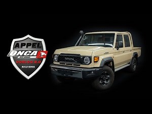 APPEL x ONCA - Oorlog 2.0 | 2024 Landcruiser Build (Part 1)