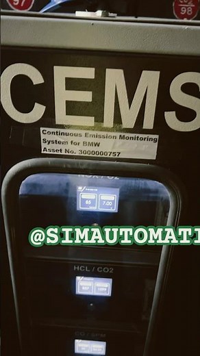 Continues Emission Monitoring System CEMS NOX/O2/HC/CO2/CO/SPM by Prolytical #emissionsmanagement