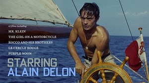 Alain Delon was a favorite of modernists like Luchino Visconti, Jean-Pierre Melville, and Michelangelo Antonioni, all of whom were seduced by his impossible good looks and air of cool detachment. This Criterion Channel series spotlights many of Delon’s finest moments, from his star-making performance as the gorgeous, duplicitous Tom Ripley in PURPLE NOON to his enigmatic turns in a trio of minimalist crime dramas directed by Melville. https://www.criterionchannel.com/starring-alain-delon | The C