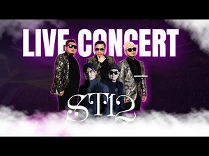 ST12 Live Concert Feat. Charly Vanhouten & Firman Siagian, Johor Bahru Malaysia.