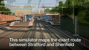 Train drivers are using this incredibly realistic simulator to learn the route of the new Elizabeth Crossrail line from Berkshire into London http://bbc.in/2hnbpqT (Via BBC London) | BBC Hampshire & Isle of Wight