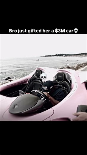 Alex Gonzalez on Instagram: "Bro gifted her a $3M car like it’s nothing💀 @fxalexg #fxalexg #cars #supercar #hypercar #bugatti #millionaire #trader #forextrader"