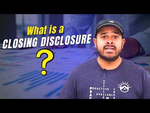 What is a Closing Disclosure?