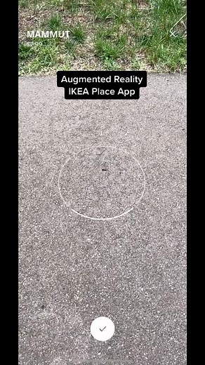 Furniture Shopping using Augmented Reality in the IKEA Place app. #AR