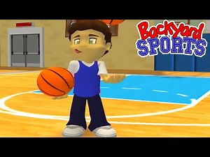 Backyard Basketball is ridiculous