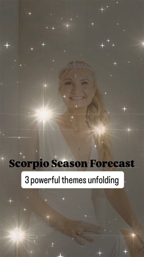 Scorpio Season always brings transformation… but this one hits different. As the planets move through Scorpio, they’re activating a grand water trine with Jupiter in Cancer and Saturn in Pisces. offering us a full energetic reset, deep emotional rejuvenation, and a karmic clearing that’s been lifetimes in the making. 🌊🦂 If you’ve been craving clarity, rebirth, and direction in your business ~ this is your moment. My Astro Akashic Business Readings are open through the end of the month (booking