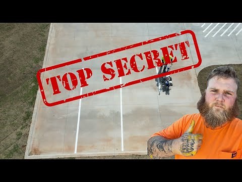 New Construction Parking lot Striping Layouts! Line Striping Tips and Tricks! Line Striping Business