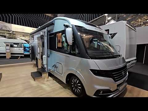 Exquisite luxury Adria motorhome. Adria Supersonic 780SL tour.