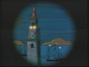 Original VHS Opening: The Pink Panther in Yankee Doodle Pink (UK Rental Tape)