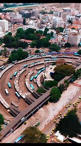 Around Majestic, Bangalore Drone View of places around Majestic - BMTC Bus Stand, Railway station, LuLu Mall, Okalipuram | Srihari Karanth