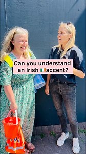 6.2K views · 137 reactions | I had to take advantage of being in beautiful Ireland and film a few videos for you. Can you understand the Irish accent? Thank you Nora ❤️Click the link in my profile to learn English with my books and coursesFilmed by @calvinhanson #englishteacher #learnenglish #aprenderingles #irishaccent #ireland #irish #dailyenglish #vocabulary #accents | Learn English with Camille | Facebook