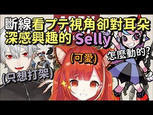 Selly斷線看プティ視角卻都在關注耳朵是怎麼動的【 ラトナ・プティ& CR Selly & 葛葉】【Vtuber中文字幕】