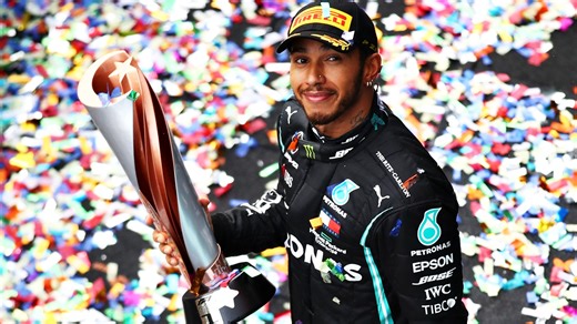 Lewis Hamilton set to be knighted after becoming most successful F1 driver ever