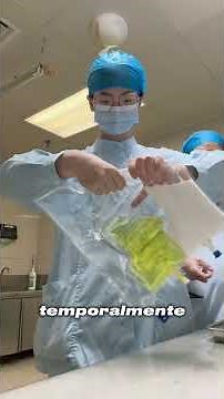 How to eat without a stomach or intestines? #biology #medicine