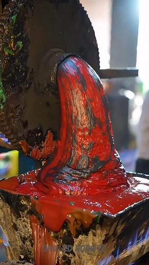 1.2K views · 72 reactions | Turning Waste Plastic Into Red Pallets - Factory Process Revealed #howitsmade #satisfying #factoryprocess | Skilled Robo | Facebook