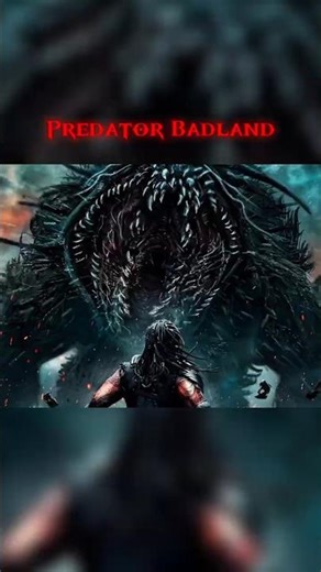 PREDATOR:BADLANDS #movie