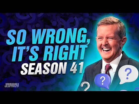Wrong Answers Only: Funniest Season 41 Responses | JEOPARDY!