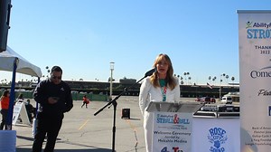 2.4K views · 213 reactions | A full heart full of THANK YOU for all the donations. YOU ALL ARE TRUE ANGELS!!! Here is Jaclyn Smith speaking at the start of the walk!!! LINK to donate: https://p2p.onecause.com/22strollandroll/mike-pingel | CharliesAngels.com | Facebook