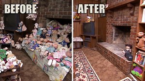 47K views · 596 reactions | Phyllis loves her dolls but reluctantly works with experts and her sons to downsize her collection and move on. | Hoarders on A&E | Facebook