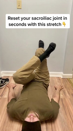 Reset Your Sacroiliac Joint in Seconds