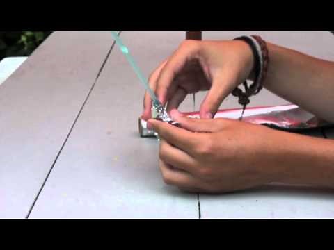 How to make a smoke bomb with pingpong balls.