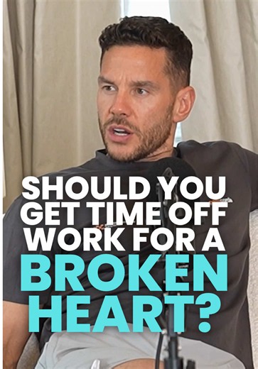 Should You Take Time Off Work for a Broken Heart?