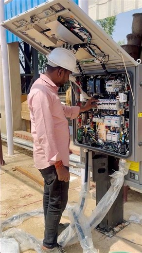 #shorts | Fast Charging Setup 🔥 Jio 60KW EV Charger Installation