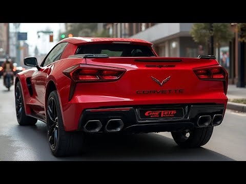2026 Chevy Corvette Pickup Review | Supercar Power Meets Truck Utility