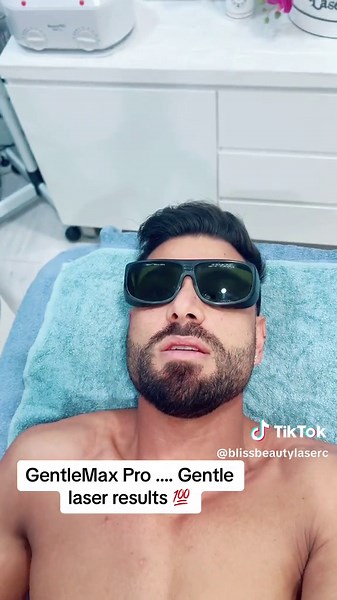 GentleMax Pro Laser Hair Removal: Pain-Free Experience