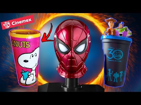 New MARVEL collection, Snoopy at CINEMEX, and Palomera TOY STORY!