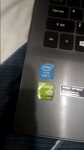 nvidia optimums in this laptop. #nvidia #acer