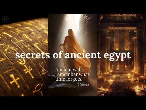 Secrets of Ancient Egypt | Dark Mystical Chill with Seductive Egyptian Vibes 🌙🔥