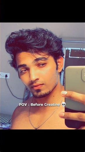 Creatine side effects❗️ Read below 👇🏻 #fitnessshorts #creatine #musclegrowth #gymtips