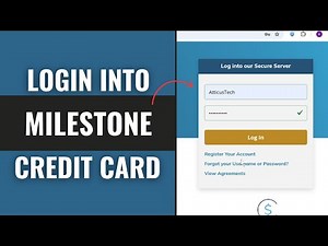 How To Login Milestone Credit Card Online Account 2025 - Full Guide