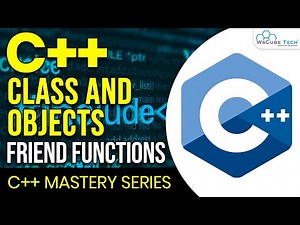 C++ Friend Functions (Hindi) - Tutorial for Beginners